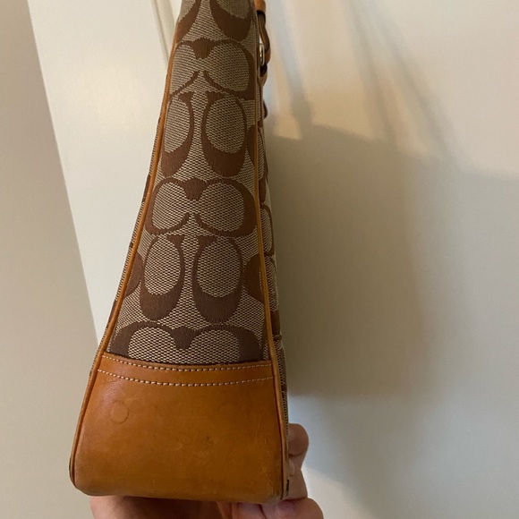 Vintage Coach handbag in good condition - Picture 4 of 7